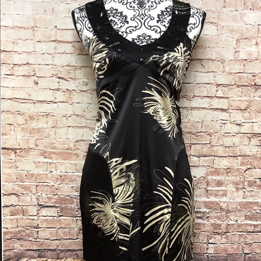 Kudu Evening Dress with short train